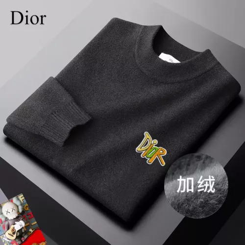 Wholesale Christian Dior Sweaters Long Sleeved For Men #1384535 $48.00 USD, Wholesale Quality Replica Christian Dior Sweaters