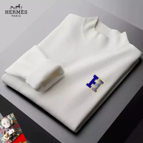 Wholesale Hermes Sweaters Long Sleeved For Men #1384536 $48.00 USD, Wholesale Quality Replica Hermes Sweaters