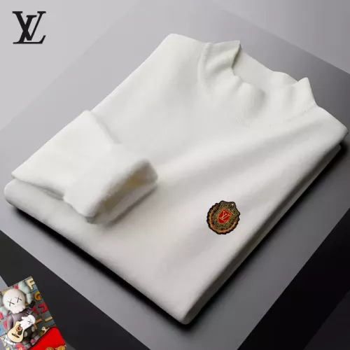 Wholesale Louis Vuitton LV Sweaters Long Sleeved For Men #1384542 $48.00 USD, Wholesale Quality Replica Louis Vuitton LV Sweaters