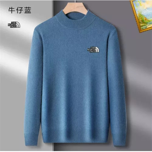 Wholesale The North Face Sweaters Long Sleeved For Men #1384565 $42.00 USD, Wholesale Quality Replica The North Face Sweaters