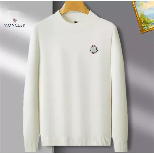 Wholesale Moncler Sweaters Long Sleeved For Men #1384570 $42.00 USD, Wholesale Quality Replica Moncler Sweaters
