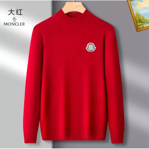 Wholesale Moncler Sweaters Long Sleeved For Men #1384573 $42.00 USD, Wholesale Quality Replica Moncler Sweaters