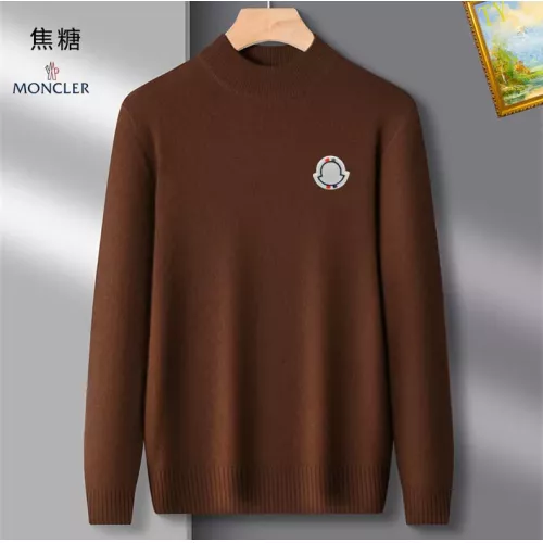Wholesale Moncler Sweaters Long Sleeved For Men #1384574 $42.00 USD, Wholesale Quality Replica Moncler Sweaters