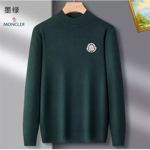 Wholesale Moncler Sweaters Long Sleeved For Men #1384577 $42.00 USD, Wholesale Quality Replica Moncler Sweaters