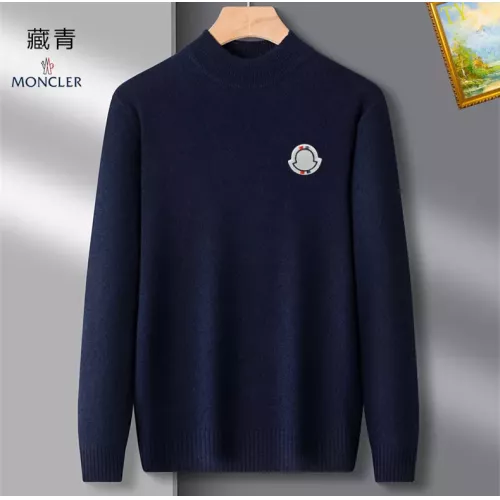 Wholesale Moncler Sweaters Long Sleeved For Men #1384578 $42.00 USD, Wholesale Quality Replica Moncler Sweaters