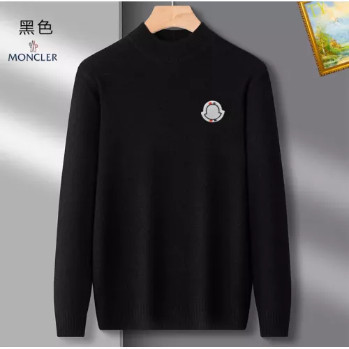 Wholesale Moncler Sweaters Long Sleeved For Men #1384579 $42.00 USD, Wholesale Quality Replica Moncler Sweaters