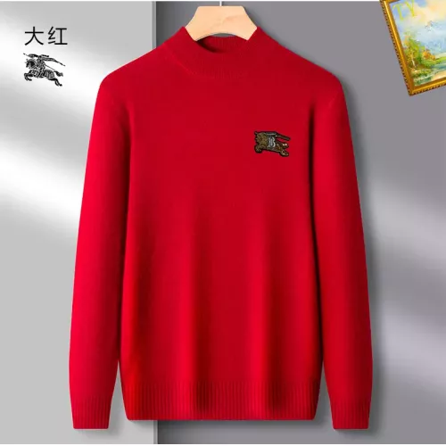 Wholesale Burberry Fashion Sweaters Long Sleeved For Men #1384603 $42.00 USD, Wholesale Quality Replica Burberry Fashion Sweaters