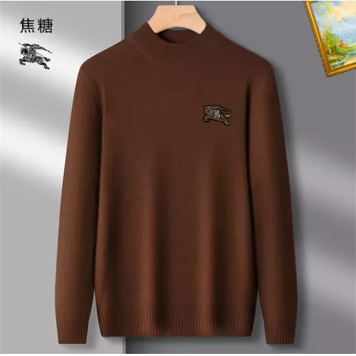 Wholesale Burberry Fashion Sweaters Long Sleeved For Men #1384604 $42.00 USD, Wholesale Quality Replica Burberry Fashion Sweaters