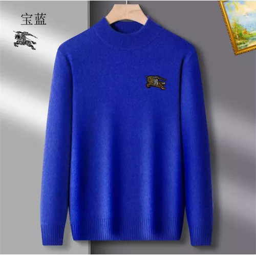 Wholesale Burberry Fashion Sweaters Long Sleeved For Men #1384606 $42.00 USD, Wholesale Quality Replica Burberry Fashion Sweaters