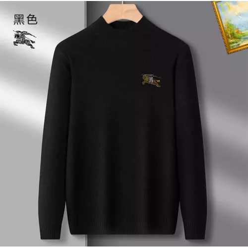 Wholesale Burberry Fashion Sweaters Long Sleeved For Men #1384609 $42.00 USD, Wholesale Quality Replica Burberry Fashion Sweaters