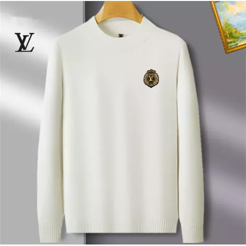 Wholesale Louis Vuitton LV Sweaters Long Sleeved For Men #1384612 $42.00 USD, Wholesale Quality Replica Louis Vuitton LV Sweaters