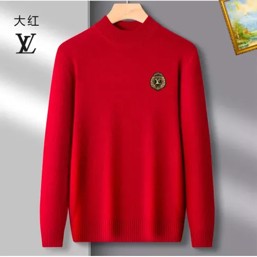 Wholesale Louis Vuitton LV Sweaters Long Sleeved For Men #1384615 $42.00 USD, Wholesale Quality Replica Louis Vuitton LV Sweaters