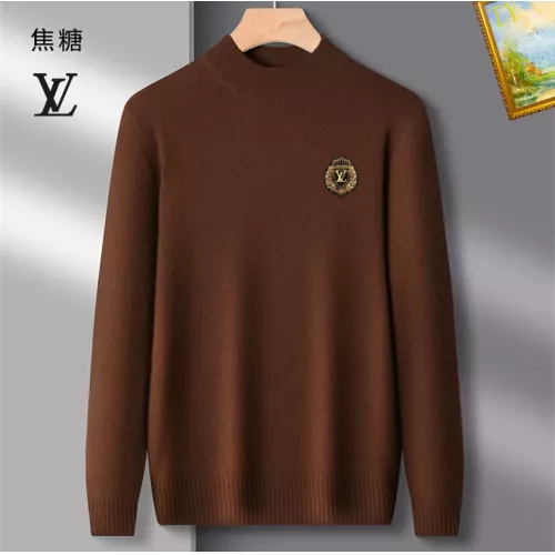 Wholesale Louis Vuitton LV Sweaters Long Sleeved For Men #1384616 $42.00 USD, Wholesale Quality Replica Louis Vuitton LV Sweaters