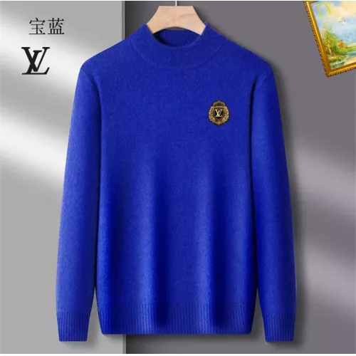 Wholesale Louis Vuitton LV Sweaters Long Sleeved For Men #1384618 $42.00 USD, Wholesale Quality Replica Louis Vuitton LV Sweaters