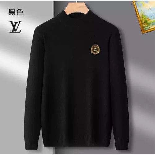 Wholesale Louis Vuitton LV Sweaters Long Sleeved For Men #1384621 $42.00 USD, Wholesale Quality Replica Louis Vuitton LV Sweaters