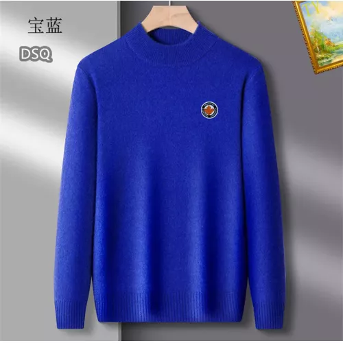 Wholesale Dsquared Sweaters Long Sleeved For Men #1384628 $42.00 USD, Wholesale Quality Replica Dsquared Sweaters