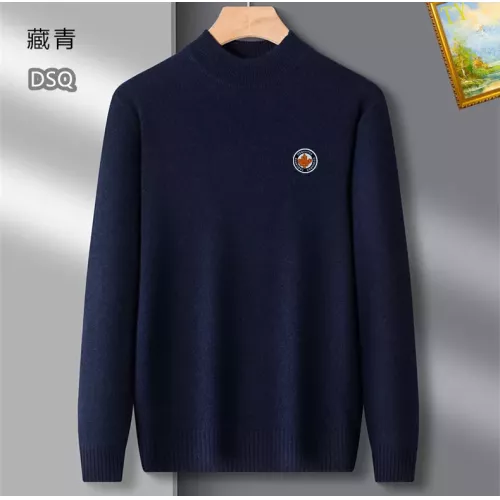 Wholesale Dsquared Sweaters Long Sleeved For Men #1384630 $42.00 USD, Wholesale Quality Replica Dsquared Sweaters