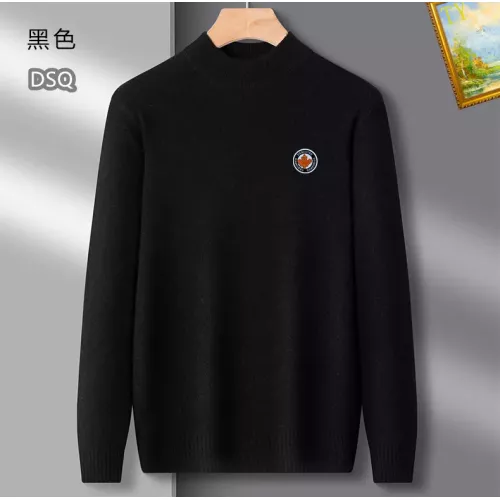 Wholesale Dsquared Sweaters Long Sleeved For Men #1384631 $42.00 USD, Wholesale Quality Replica Dsquared Sweaters