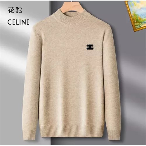 Wholesale Celine Sweaters Long Sleeved For Men #1384643 $42.00 USD, Wholesale Quality Replica Celine Sweaters