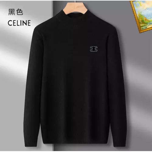 Wholesale Celine Sweaters Long Sleeved For Men #1384651 $42.00 USD, Wholesale Quality Replica Celine Sweaters