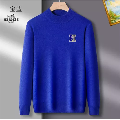 Wholesale Hermes Sweaters Long Sleeved For Men #1384658 $42.00 USD, Wholesale Quality Replica Hermes Sweaters