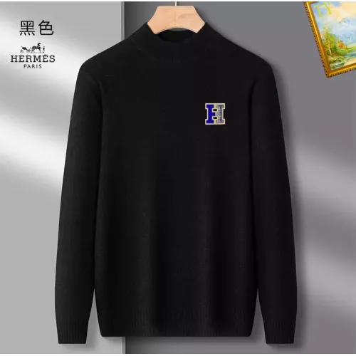 Wholesale Hermes Sweaters Long Sleeved For Men #1384661 $42.00 USD, Wholesale Quality Replica Hermes Sweaters