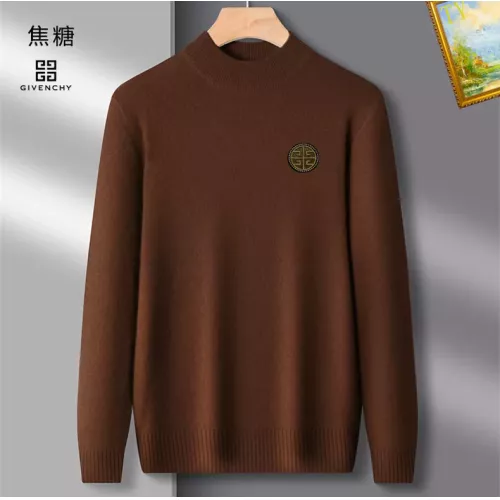 Wholesale Givenchy Sweaters Long Sleeved For Men #1384676 $42.00 USD, Wholesale Quality Replica Givenchy Sweaters