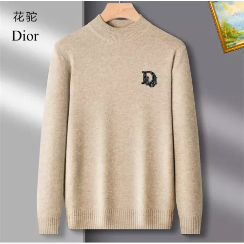 Wholesale Christian Dior Sweaters Long Sleeved For Men #1384693 $42.00 USD, Wholesale Quality Replica Christian Dior Sweaters