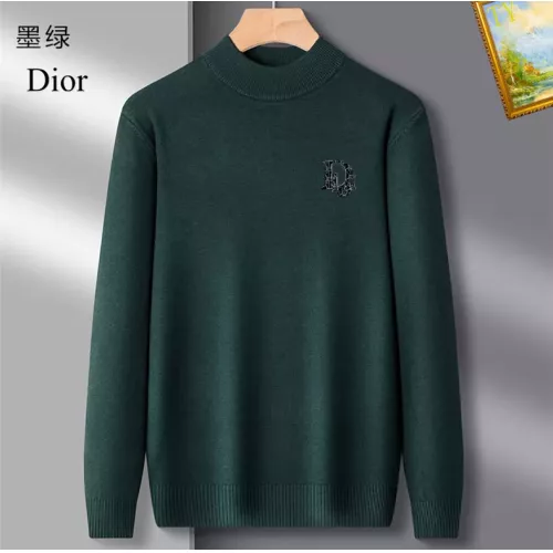 Wholesale Christian Dior Sweaters Long Sleeved For Men #1384699 $42.00 USD, Wholesale Quality Replica Christian Dior Sweaters