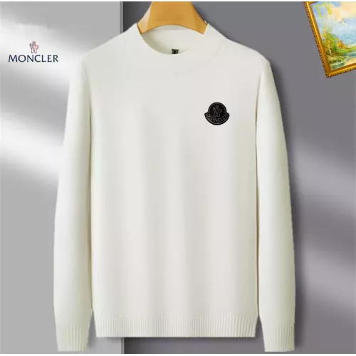 Wholesale Moncler Sweaters Long Sleeved For Men #1384732 $42.00 USD, Wholesale Quality Replica Moncler Sweaters
