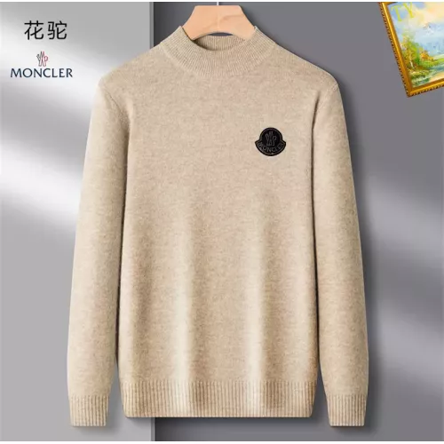 Wholesale Moncler Sweaters Long Sleeved For Men #1384733 $42.00 USD, Wholesale Quality Replica Moncler Sweaters