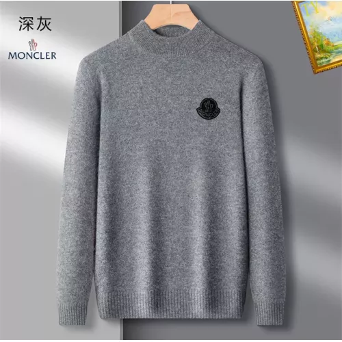 Wholesale Moncler Sweaters Long Sleeved For Men #1384734 $42.00 USD, Wholesale Quality Replica Moncler Sweaters