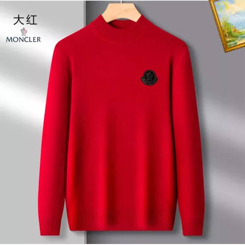 Wholesale Moncler Sweaters Long Sleeved For Men #1384735 $42.00 USD, Wholesale Quality Replica Moncler Sweaters