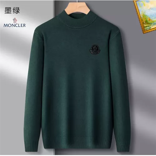 Wholesale Moncler Sweaters Long Sleeved For Men #1384739 $42.00 USD, Wholesale Quality Replica Moncler Sweaters