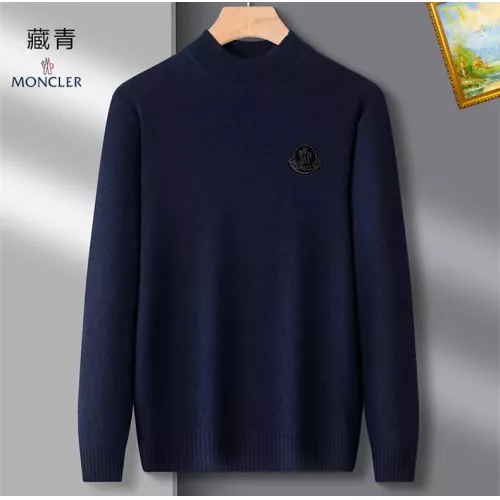Wholesale Moncler Sweaters Long Sleeved For Men #1384740 $42.00 USD, Wholesale Quality Replica Moncler Sweaters