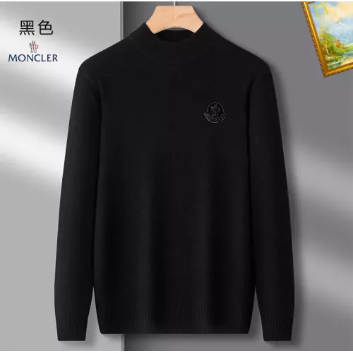 Wholesale Moncler Sweaters Long Sleeved For Men #1384741 $42.00 USD, Wholesale Quality Replica Moncler Sweaters