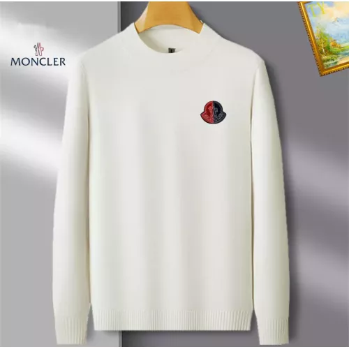 Wholesale Moncler Sweaters Long Sleeved For Men #1384742 $42.00 USD, Wholesale Quality Replica Moncler Sweaters