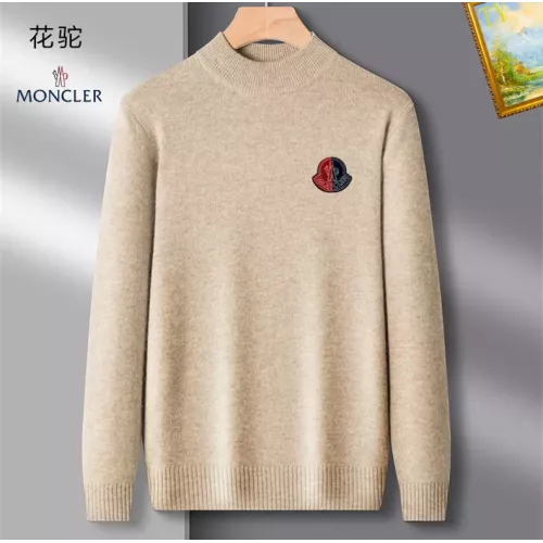 Wholesale Moncler Sweaters Long Sleeved For Men #1384743 $42.00 USD, Wholesale Quality Replica Moncler Sweaters