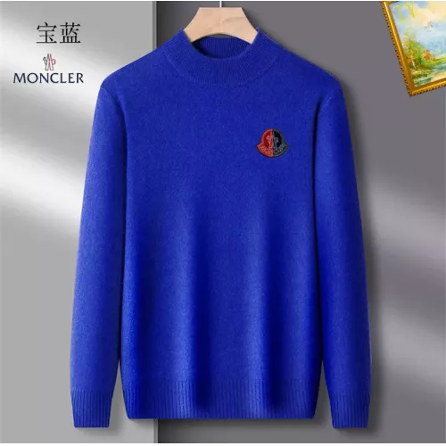 Wholesale Moncler Sweaters Long Sleeved For Men #1384748 $42.00 USD, Wholesale Quality Replica Moncler Sweaters