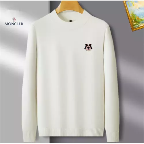 Wholesale Moncler Sweaters Long Sleeved For Men #1384752 $42.00 USD, Wholesale Quality Replica Moncler Sweaters