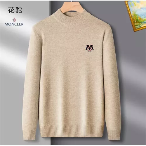 Wholesale Moncler Sweaters Long Sleeved For Men #1384753 $42.00 USD, Wholesale Quality Replica Moncler Sweaters