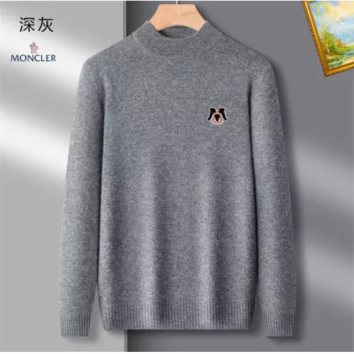 Wholesale Moncler Sweaters Long Sleeved For Men #1384754 $42.00 USD, Wholesale Quality Replica Moncler Sweaters
