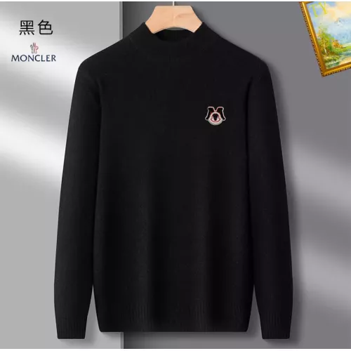 Wholesale Moncler Sweaters Long Sleeved For Men #1384761 $42.00 USD, Wholesale Quality Replica Moncler Sweaters