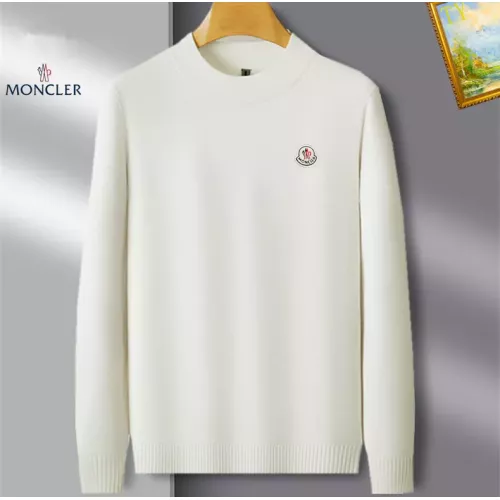 Wholesale Moncler Sweaters Long Sleeved For Men #1384762 $42.00 USD, Wholesale Quality Replica Moncler Sweaters