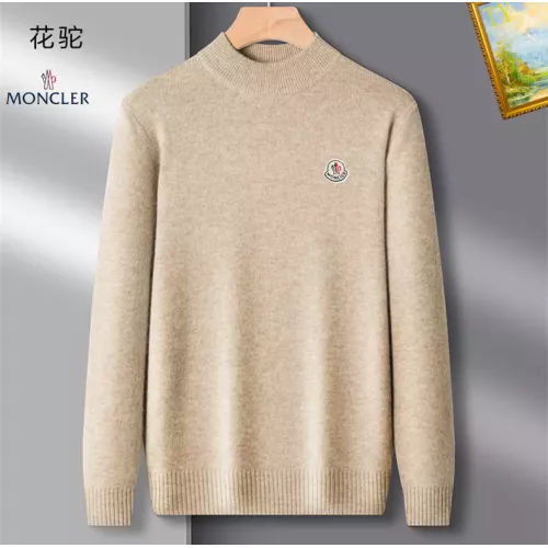 Wholesale Moncler Sweaters Long Sleeved For Men #1384763 $42.00 USD, Wholesale Quality Replica Moncler Sweaters