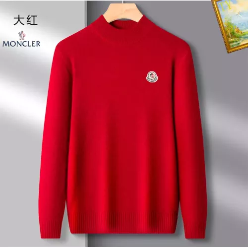 Wholesale Moncler Sweaters Long Sleeved For Men #1384765 $42.00 USD, Wholesale Quality Replica Moncler Sweaters