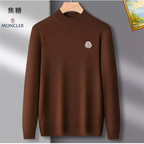 Wholesale Moncler Sweaters Long Sleeved For Men #1384766 $42.00 USD, Wholesale Quality Replica Moncler Sweaters
