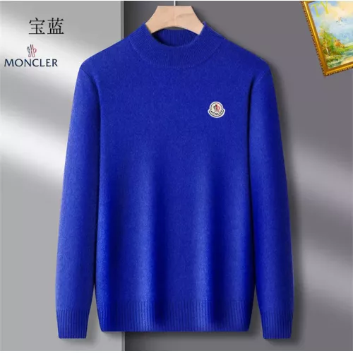 Wholesale Moncler Sweaters Long Sleeved For Men #1384768 $42.00 USD, Wholesale Quality Replica Moncler Sweaters