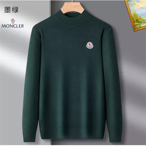Wholesale Moncler Sweaters Long Sleeved For Men #1384769 $42.00 USD, Wholesale Quality Replica Moncler Sweaters