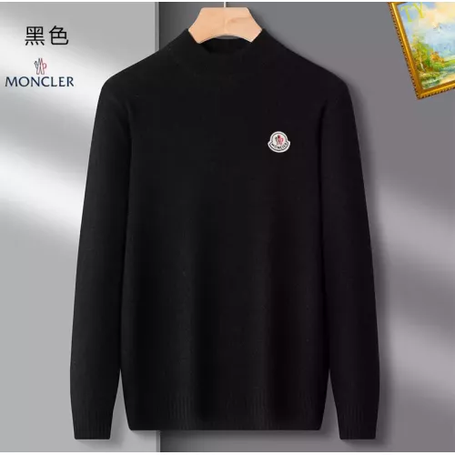 Wholesale Moncler Sweaters Long Sleeved For Men #1384771 $42.00 USD, Wholesale Quality Replica Moncler Sweaters